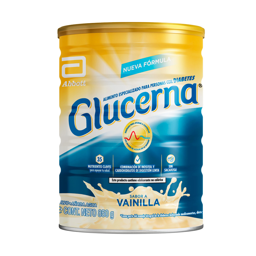 Imagen de Glucerna Triple Care Vainilla En Polvo 850 g