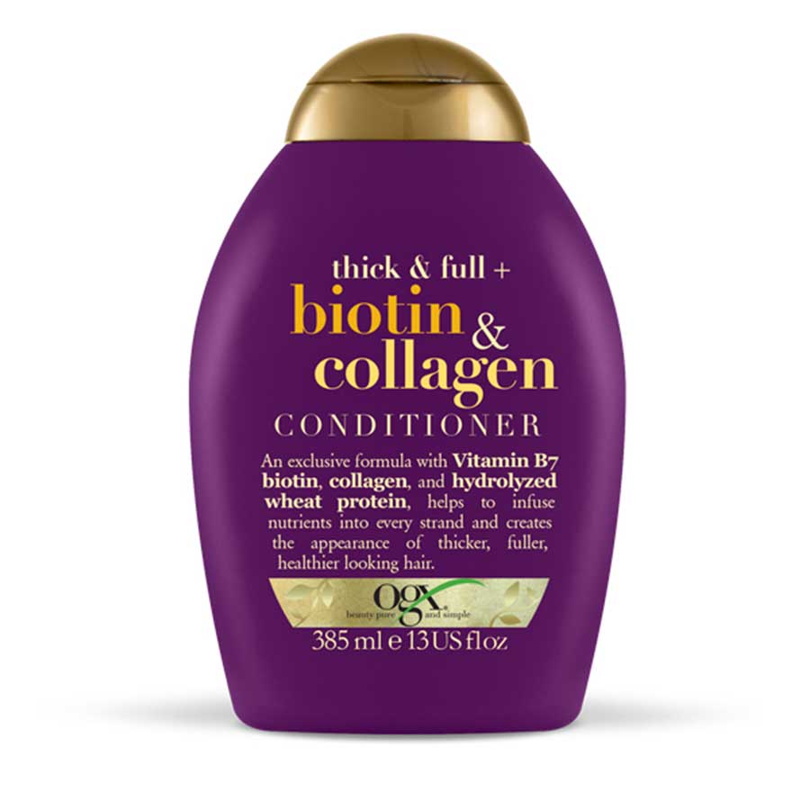 Imagen de Acondicionador Ogx Biotin Collagen 385 ml