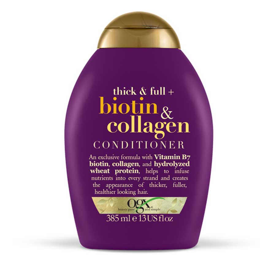 Imagen de Acondicionador ogx biotin collagen 385 ml