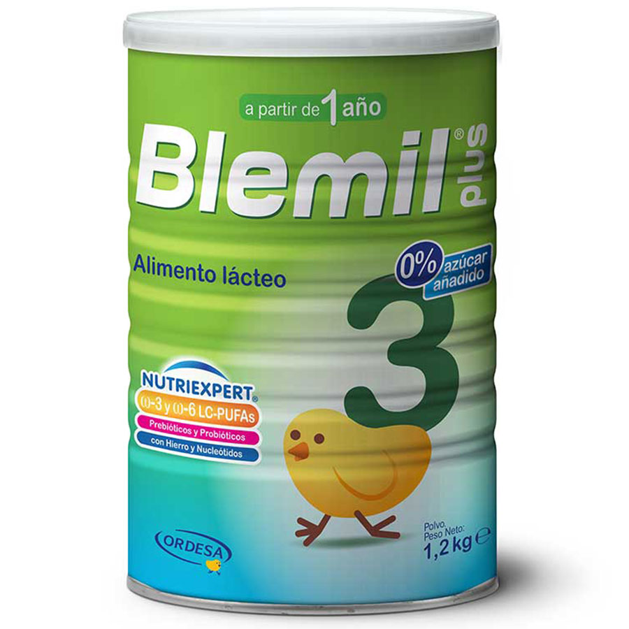 Imagen de Fórmula infantil blemil 3 1200 g