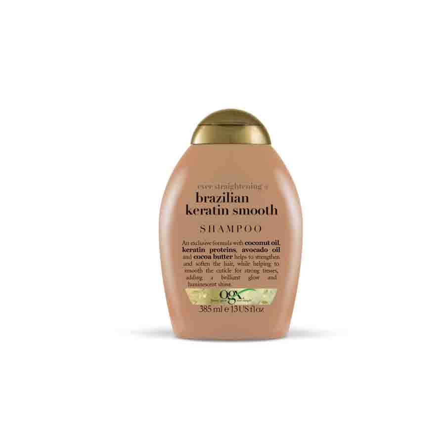 Imagen de Shampoo ogx brazilian keratin therapy 385 ml
