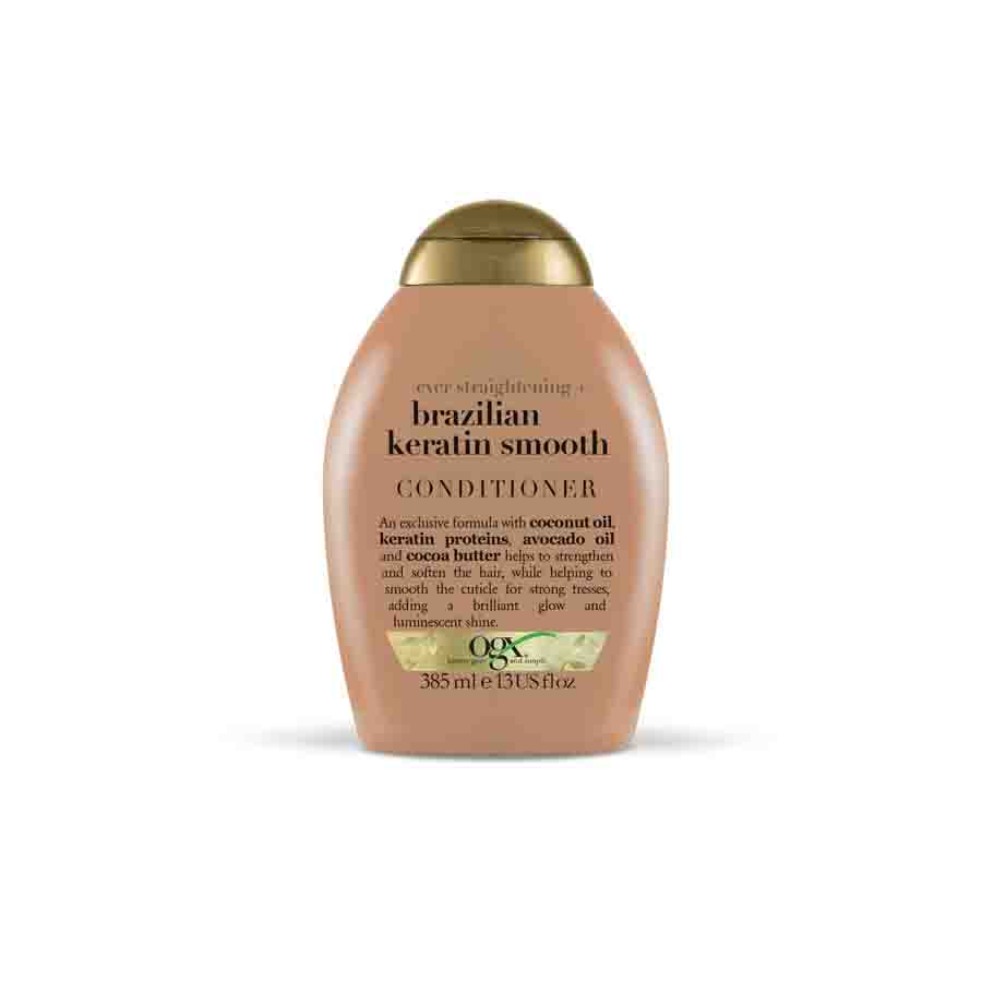 Imagen de Acondicionador Ogx Brazilian Keratin 385 ml