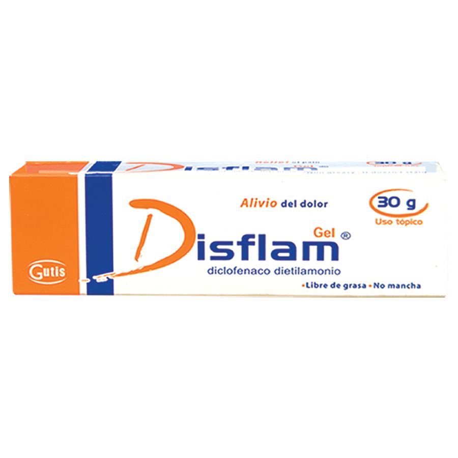 Imagen de  Analgésico DISFLAM 11.6 mg Gel 30 g