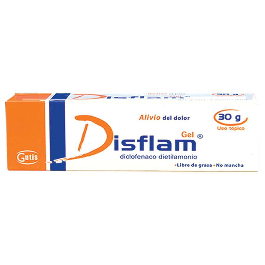 Imagen de Analgésico disflam 11.6 mg gel 30 g