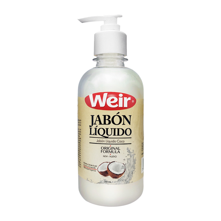 Imagen de Jabón líquido weir coco 200 ml