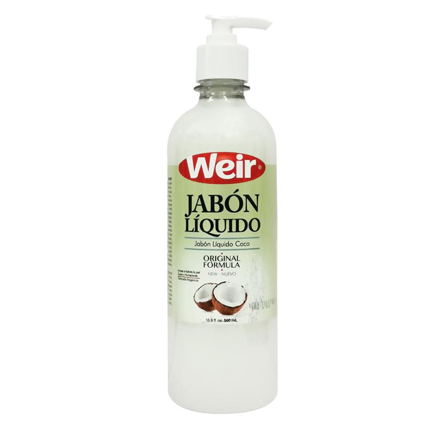 Imagen de Jabón líquido weir coco 500 ml