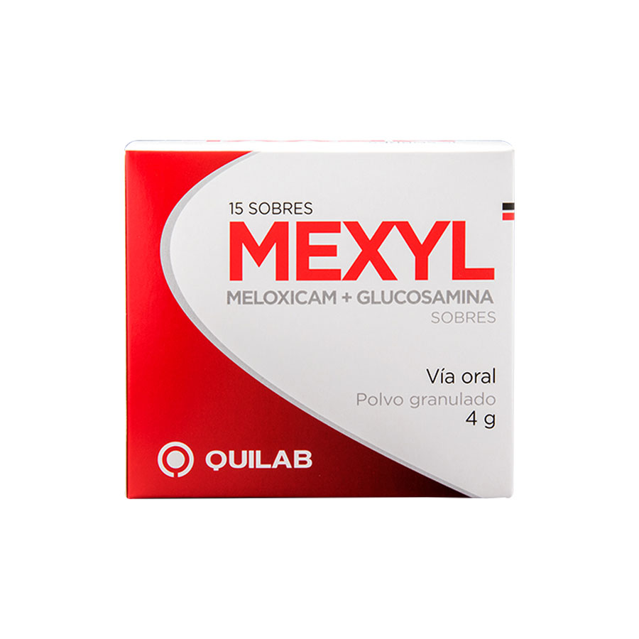Imagen para  MEXYL 1500 mg x 4 g x 15 en Polvo                                                                                               de Pharmacys