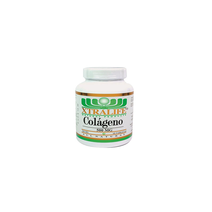Imagen de  Colágeno XTRALIFE 500 mg Tableta