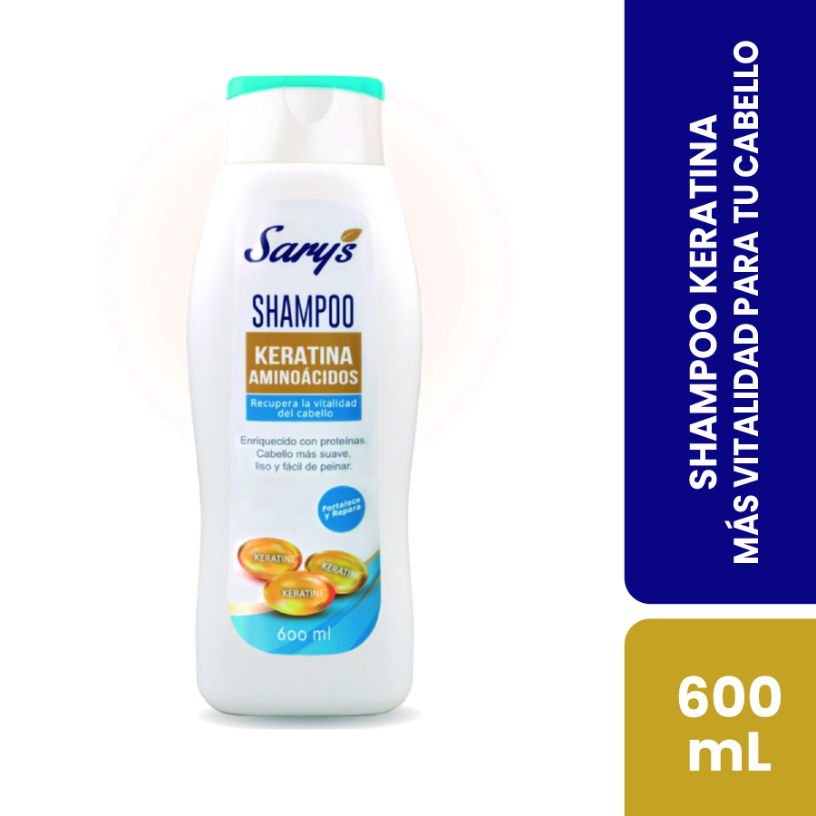 Imagen de Sarys keratina 600 ml