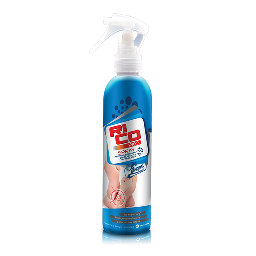 Imagen de  Desodorante de Pies RICO Spray 97484 200 ml