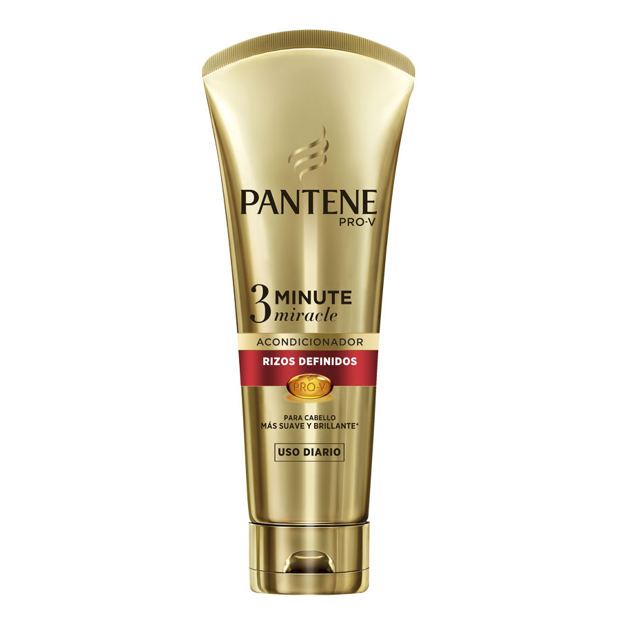 Imagen de  Acondicionador PANTENE 3 Minute Miracle Rizos Definidos 97500 170 ml