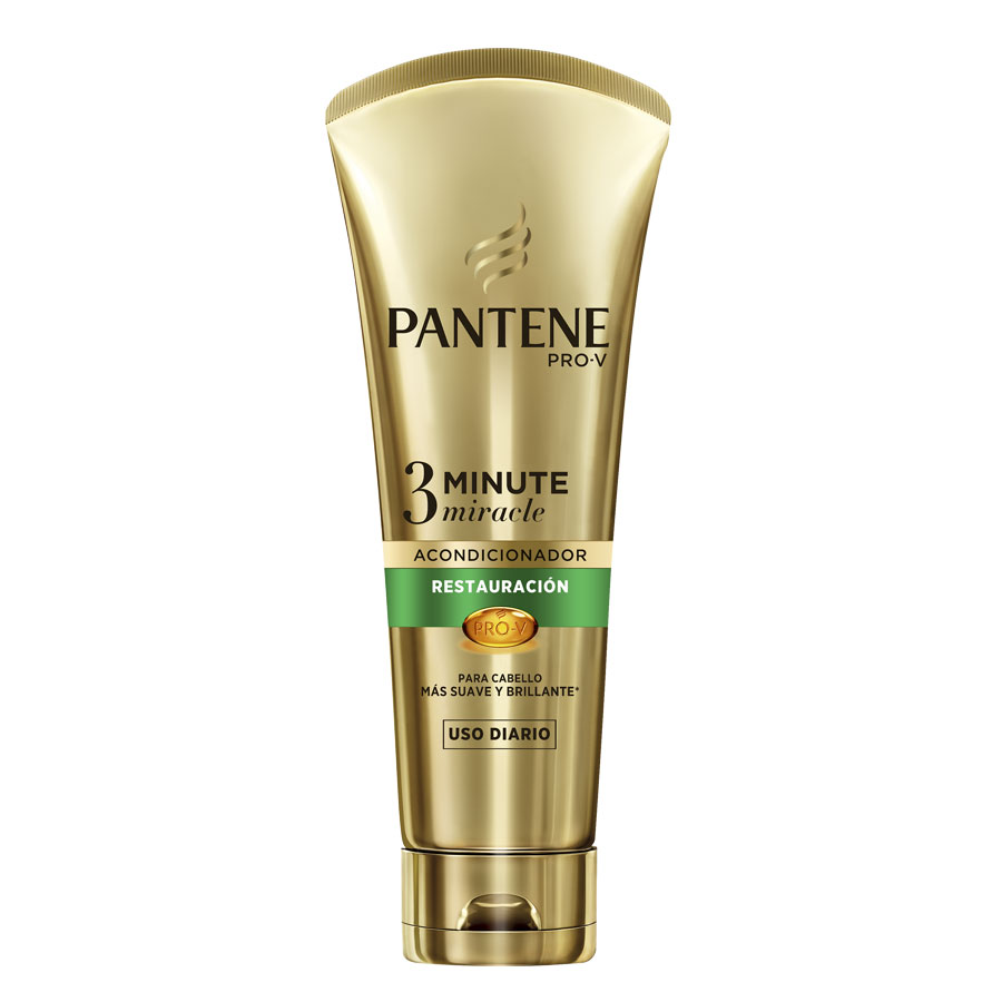 Imagen de Acondicionador pantene 3 minute miracle restauración 170 ml