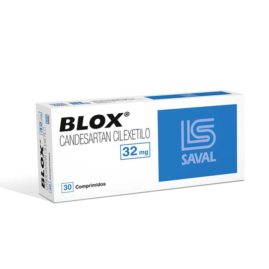 Imagen de  BLOX 32 mg ECUAQUIMICA x 30 Comprimidos