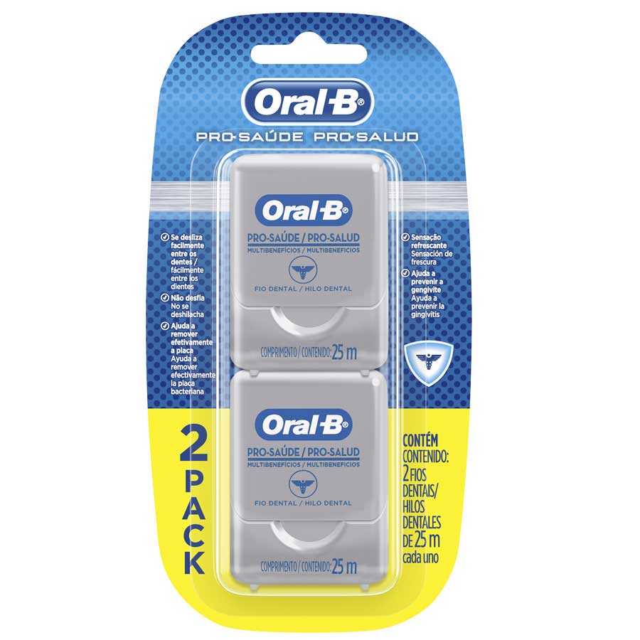 Imagen de Hilo Dental Oral-b Pro-salud Pack 25 m