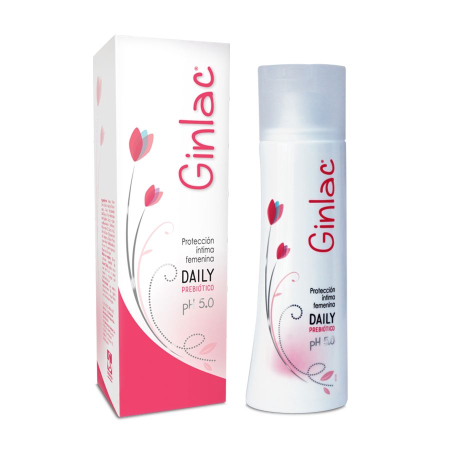 Imagen de Jabón íntimo femenino ginlac 200 ml