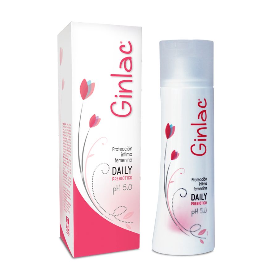 Imagen de  Jabón Íntimo Femenino GINLAC 200 ml