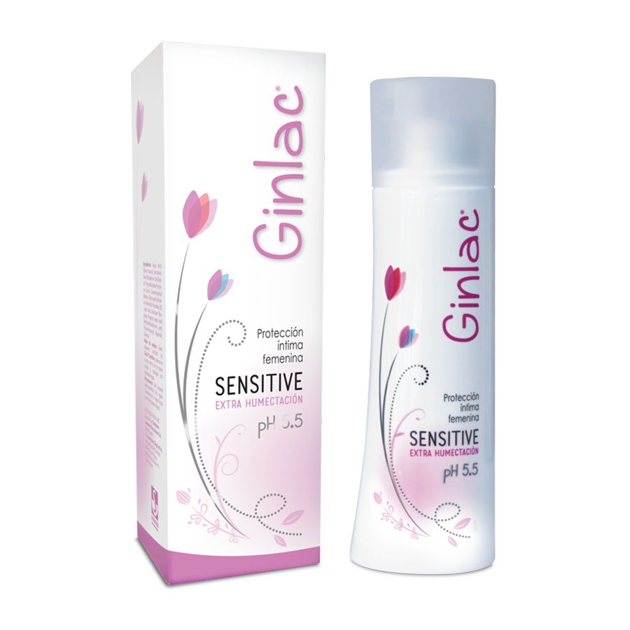 Imagen de Jabón íntimo femenino ginlac en loción 200 ml