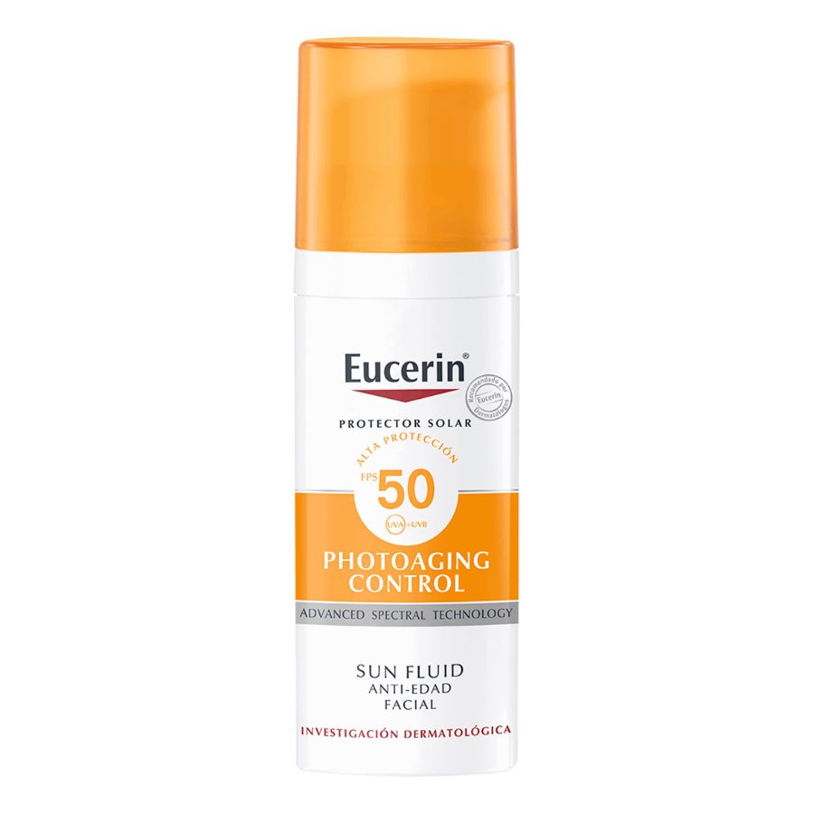 Imagen de  Bloqueador EUCERIN Sun Antiage 97545 FPS 50 50 ml