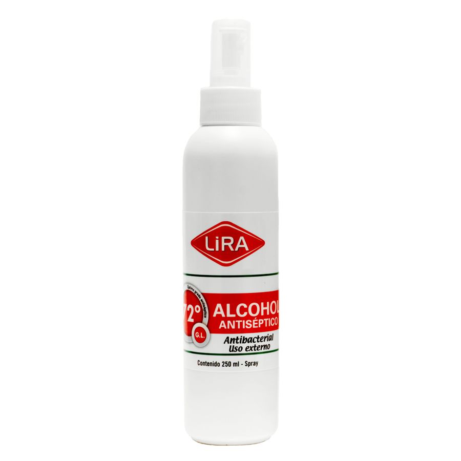 Imagen de Alcohol antiséptico alcohol spray 250 ml