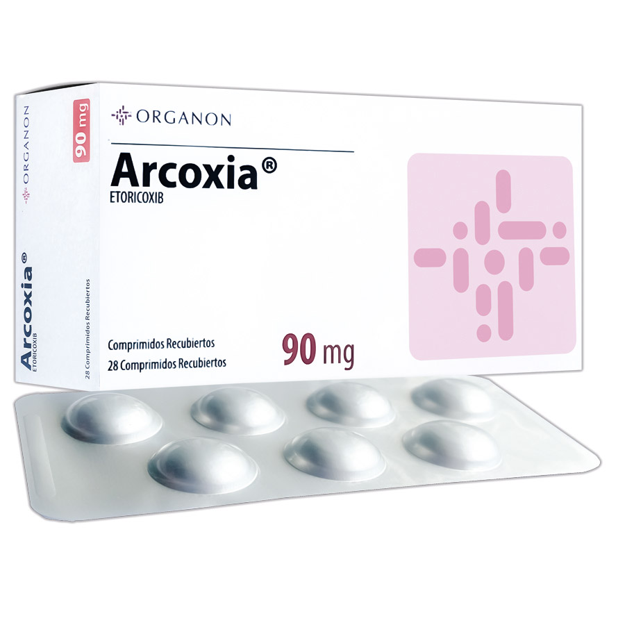 Imagen para  ARCOXIA 90mg x 28 Comprimidos Recubiertos                                                                                       de Pharmacys