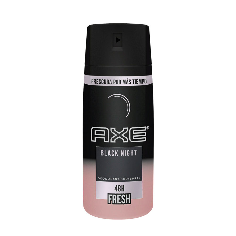 Imagen de Desodorante axe black night aerosol 150 ml
