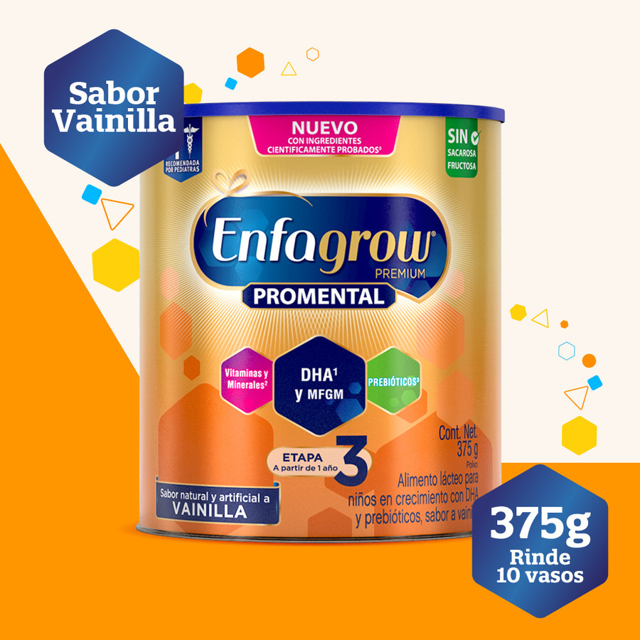 Imagen de Formula De Crecimiento Enfagrow Premium Etapa 3- Sabor Natural Lata De 375g