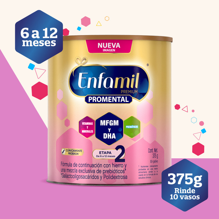 Imagen de Fórmula infantil enfamil premium etapa 2 lata de 375g