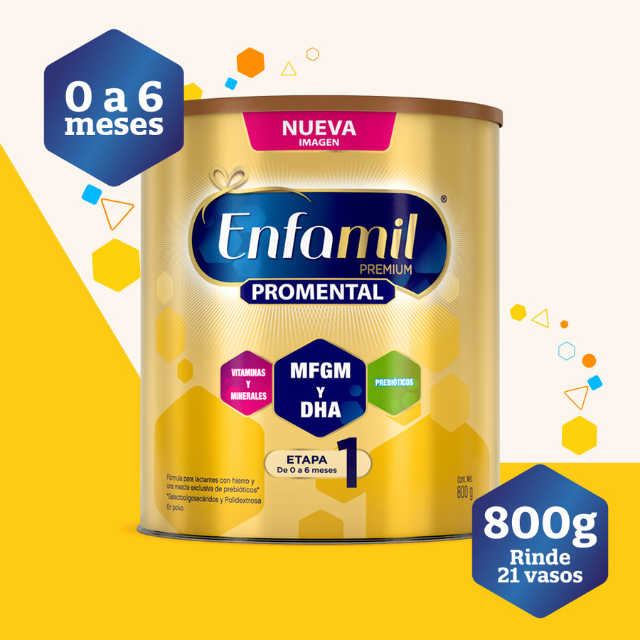 F rmula Infantil ENFAMIL Premium 1 Lata de 800g