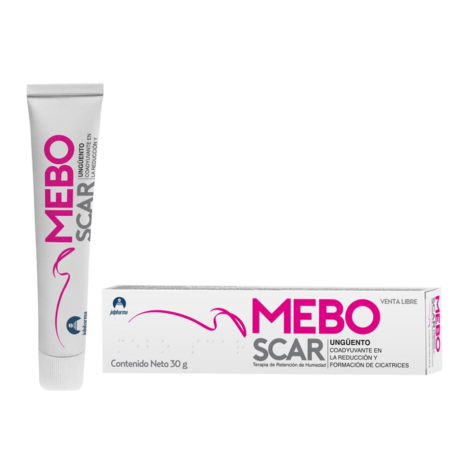 Imagen de Mebo scar ungüento para reducir cicatrices 30 g