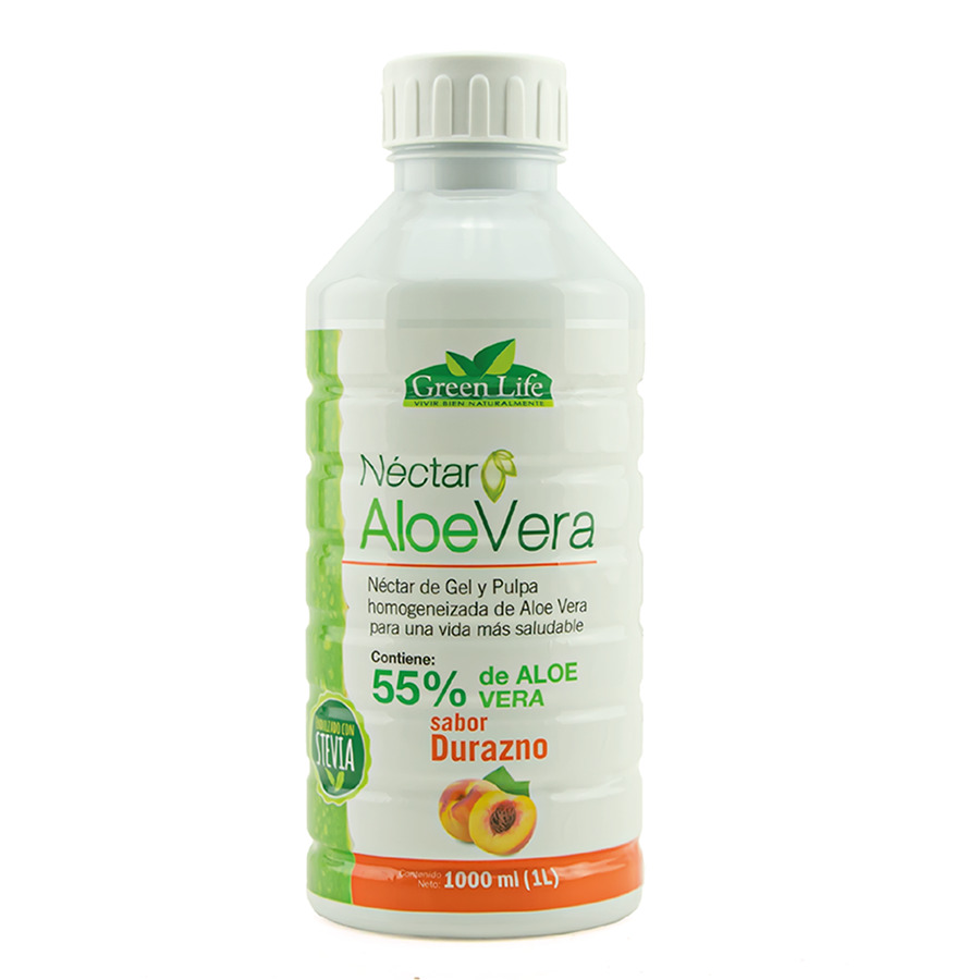 Imagen de Bebida nectar aloe durazno 1000 ml