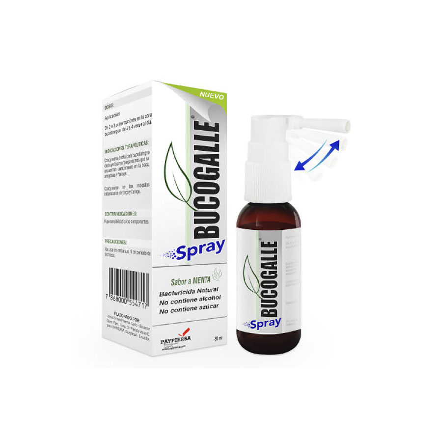 Imagen de Bucogalle spray menta 30 ml