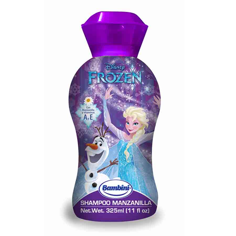 Imagen de Shampoo Disney Frozen Manzanilla 325 ml