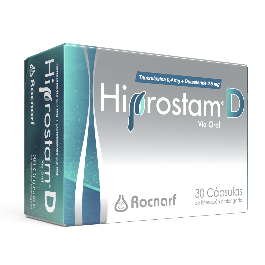 Imagen de Hiprostam 0.4/0.5mg rocnarf  d - cápsulas de liberación prolongada