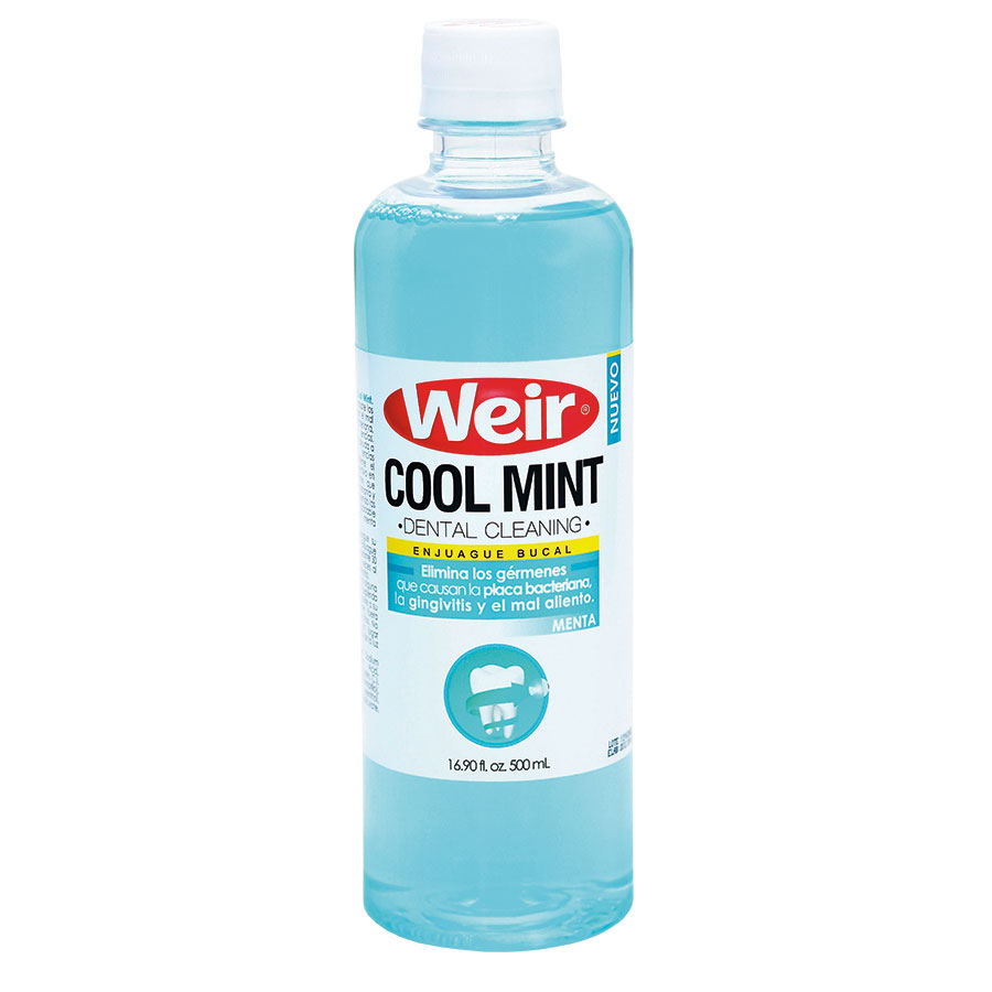 Imagen de  Enjuague Bucal WEIR Cool Mint 98038 500 ml