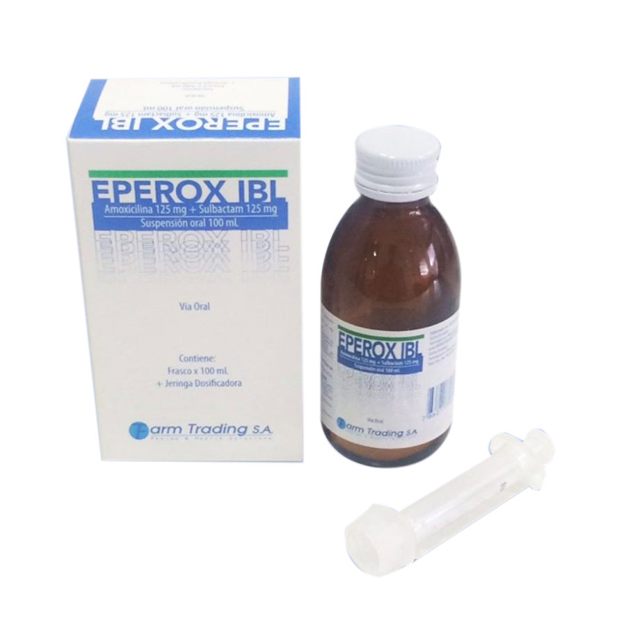 Imagen de Eperox 125/125mg farmtrading suspensión