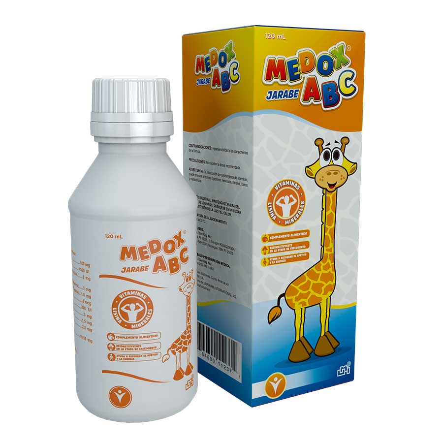 Imagen de Medox abc jarabe 120 ml