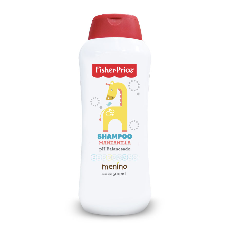 Imagen de Shampoo fisher-price manzanilla 500 ml