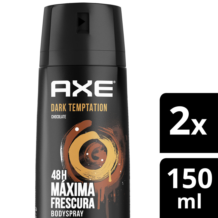 Imagen de Desod axe aer bs dark temptx150mlx2