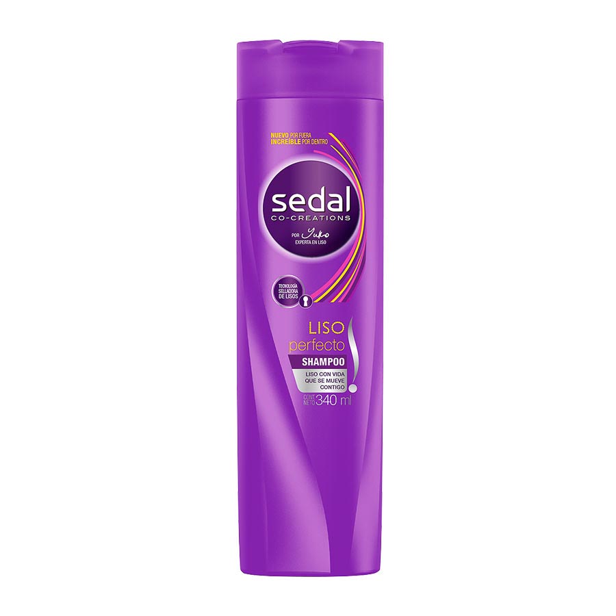 Imagen de Shampoo sedal liso perfecto 340 ml
