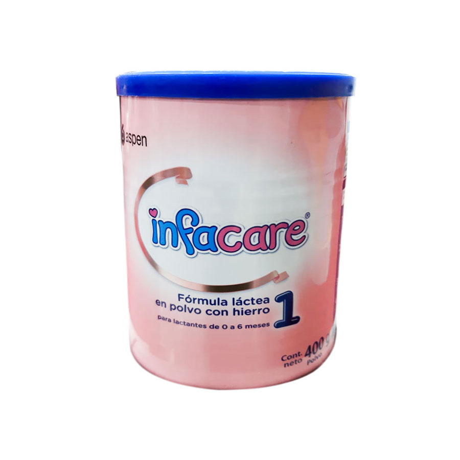 Imagen de Fórmula infantil infacare 1 en polvo 400 g