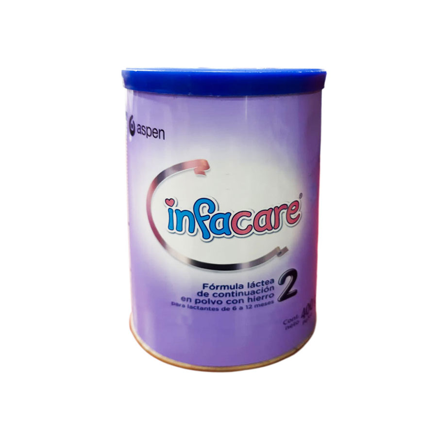 Imagen de Fórmula infantil infacare 2 en polvo 400 g