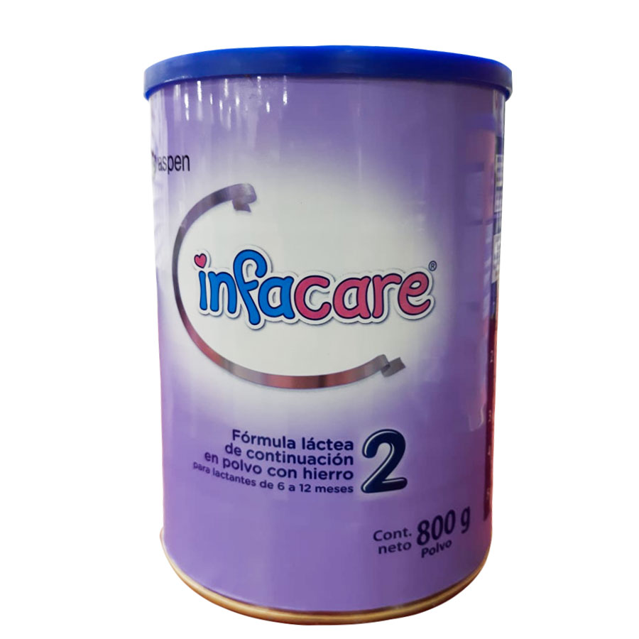Imagen de Fórmula infantil infacare 2 en polvo 800 g