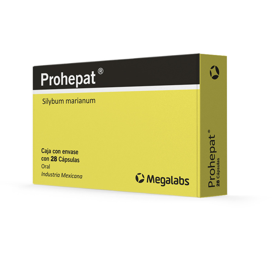 Imagen para  PROHEPAT 151,5 mg MEGALABS x 28 Cápsulas Blandas                                                                               de Pharmacys