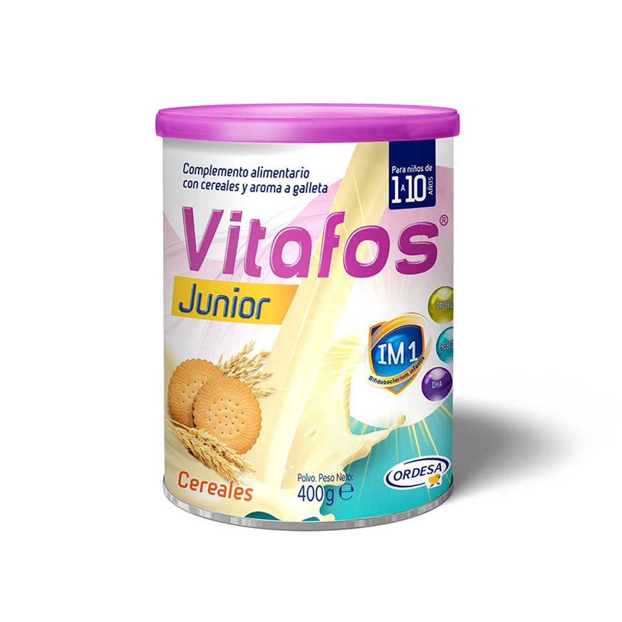 Imagen de Vitafos junior en polvo cereales 400 g