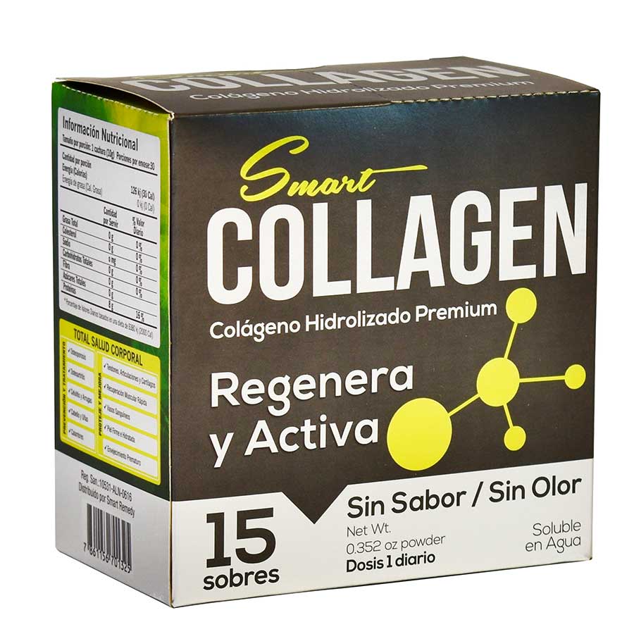 Imagen de Smart collagen en polvo 15 sobres