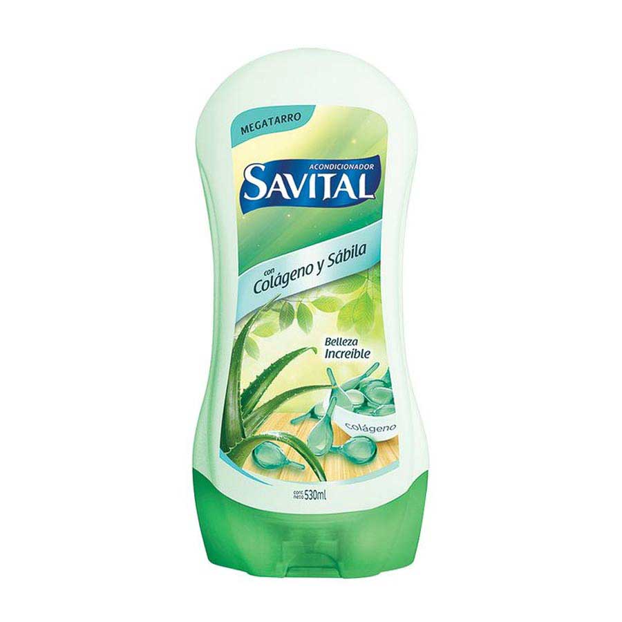 Imagen de Acondicionador savital colágeno y sábila 530 ml