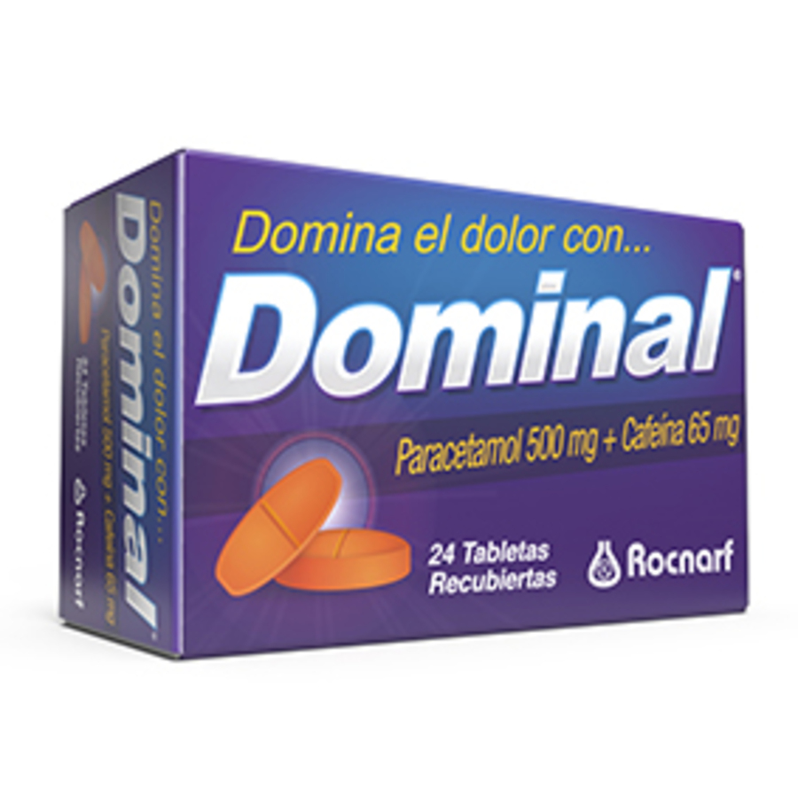 Imagen de  Antiinflamatorio No Esteroideo DOMINAL 500 mg x 65 mg Tableta x 24