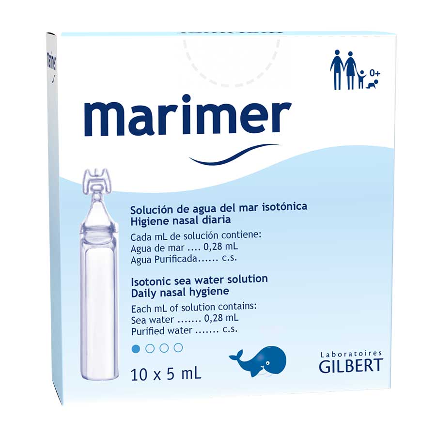 Imagen de Descongestionante Nasal Marimer Solución 10