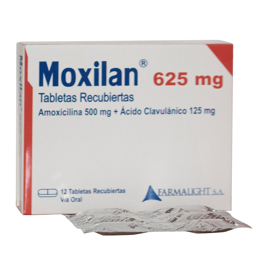 Imagen de  MOXILAN 574 mg x 149 mg DANIVET x 12 Tableta