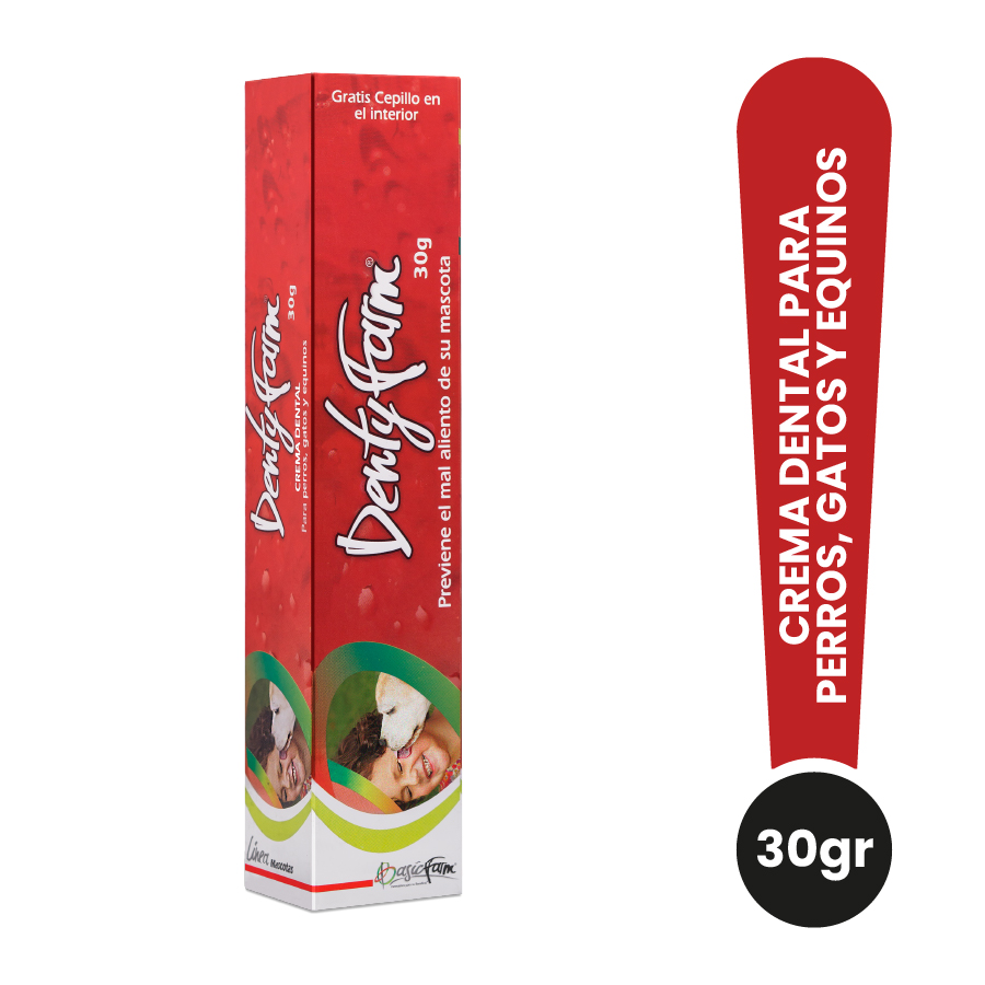 Imagen de Crema dental dentyfarm 30 g